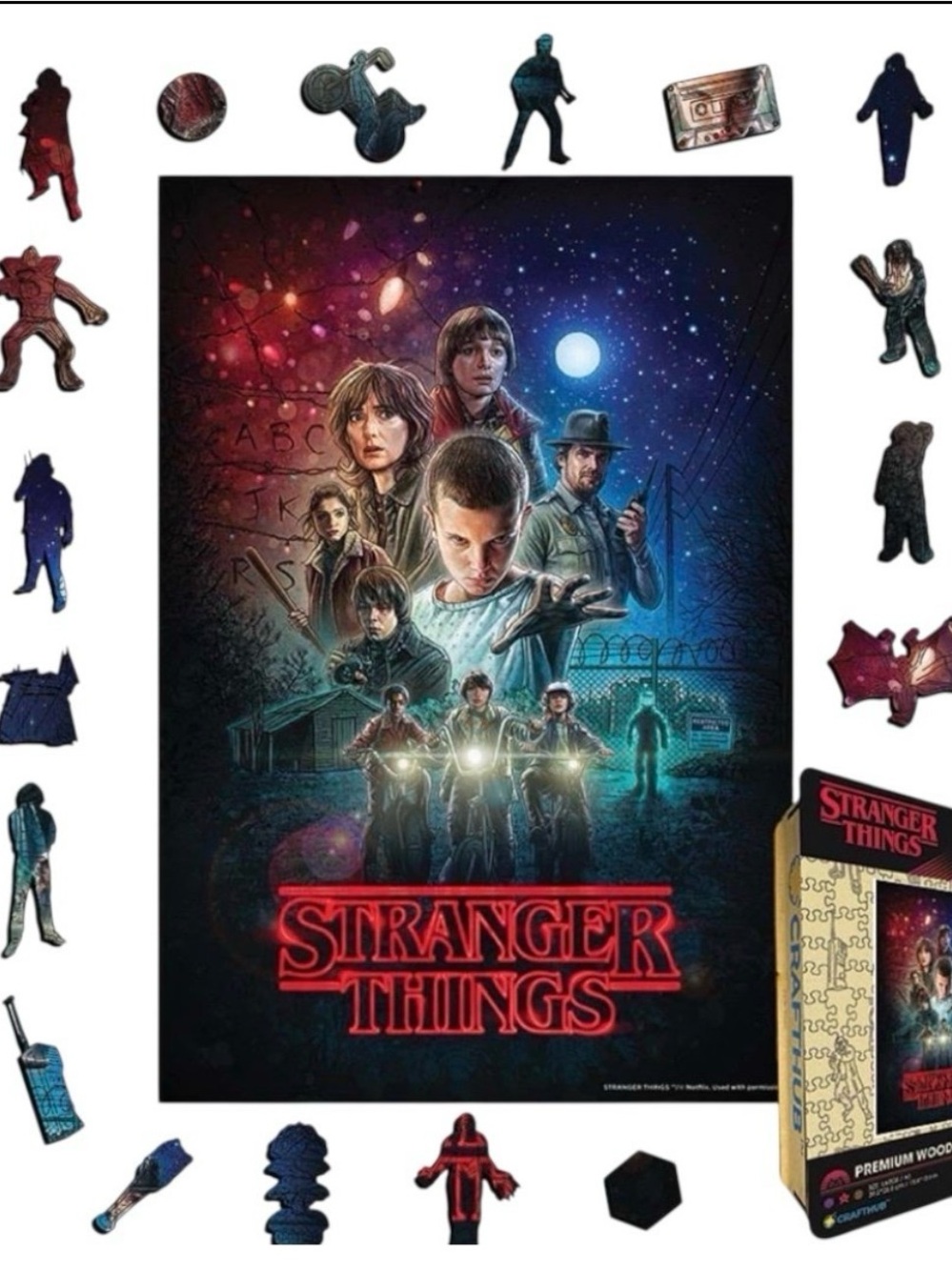 Netflix Stranger Things Puzzle-“The Battle of Hawkins”